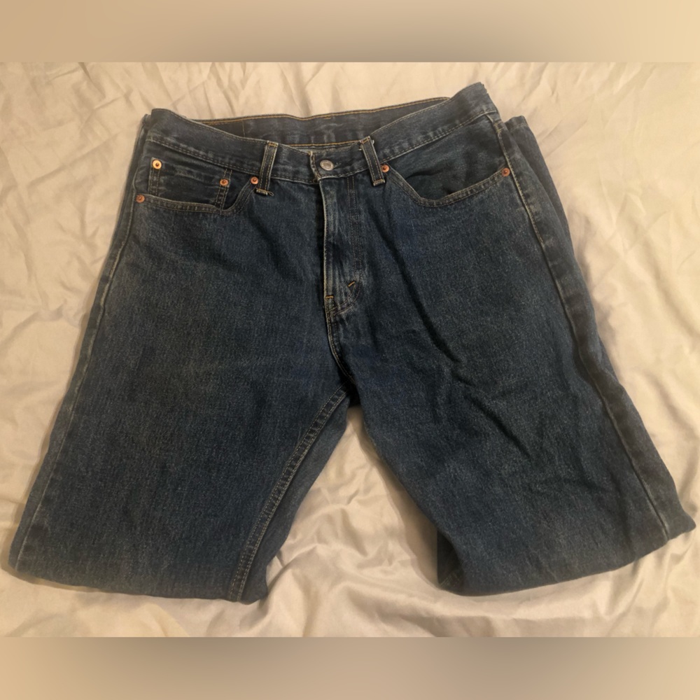 Men’s Levi Strauss W32 L32 Jeans - Straight leg jeans